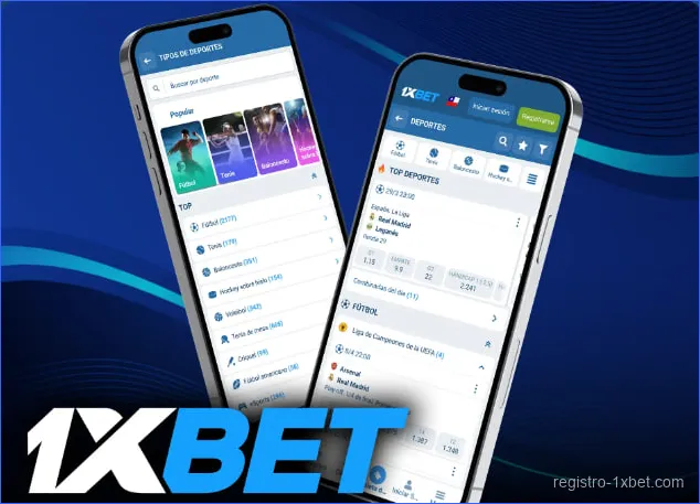 1xBet App Chile: Cómo Descargar la Aplicación